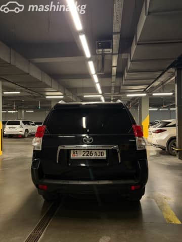 Toyota Land Cruiser Prado 150 Series 4.0 AT 4WD