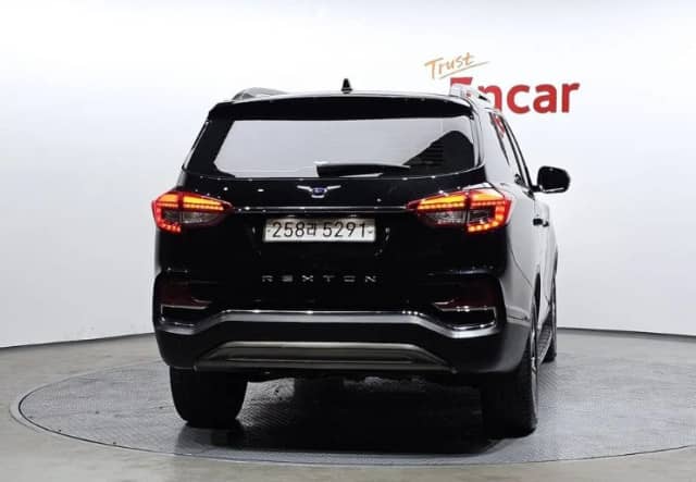 SsangYong Rexton IV 2.2d AT 4WD