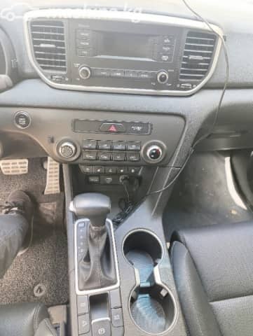 Kia Sportage IV Рестайлинг 1.6d AMT