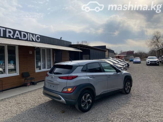 Hyundai Kona I Рестайлинг 1.6hyb AMT