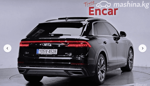 Audi Q8 I (4M) 50 TDI 3.0d AT 4WD
