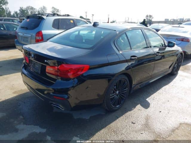 BMW 5 серии VII (G30/G31) 540i 3.0 AT