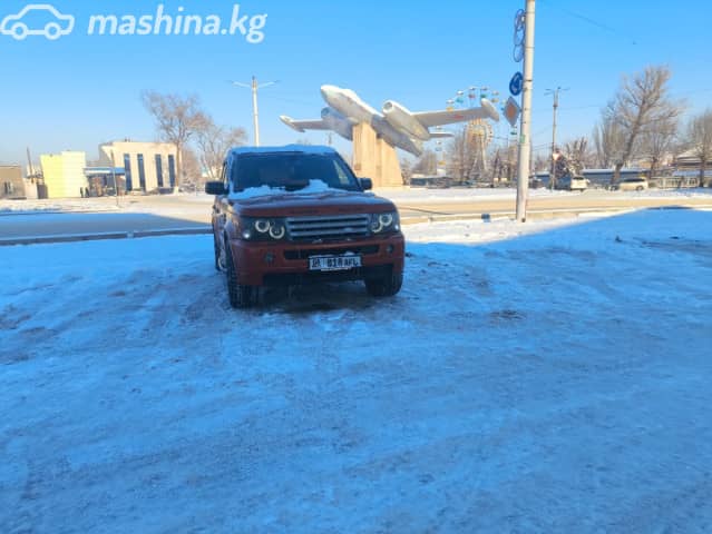 Land Rover Range Rover Sport I Supercharged 4.2 AT 4WD