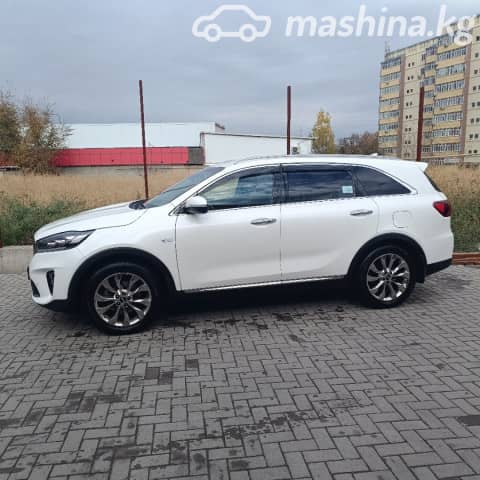 Kia Sorento III Prime Рестайлинг 2.2d AT 4WD