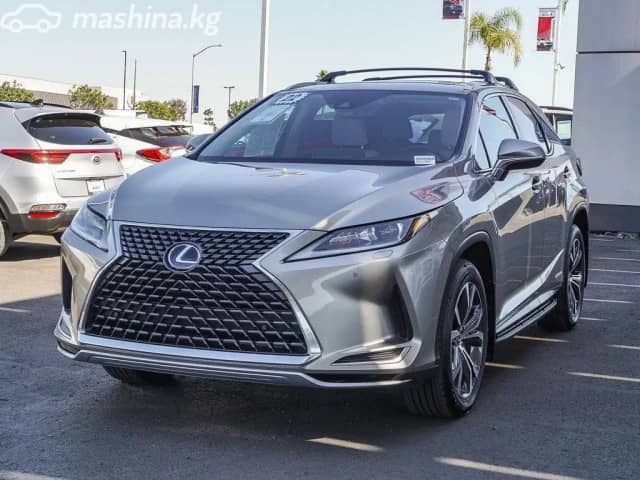 Lexus RX IV Рестайлинг 450h 3.5hyb CVT 4WD