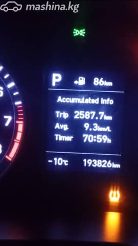 Hyundai Sonata VII (LF) Рестайлинг 2.0 AT