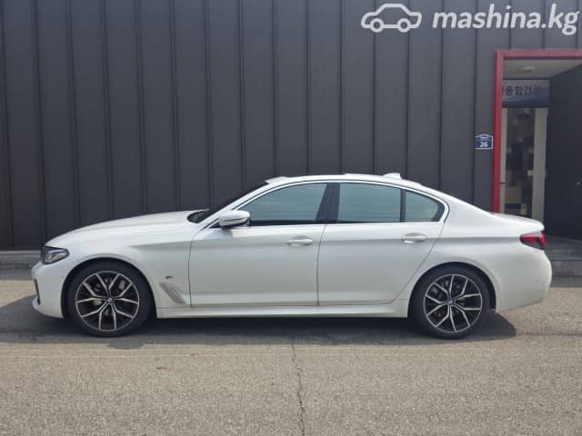 BMW 5 серии VII (G30/G31) Рестайлинг 530i xDrive 2.0 AT 4WD