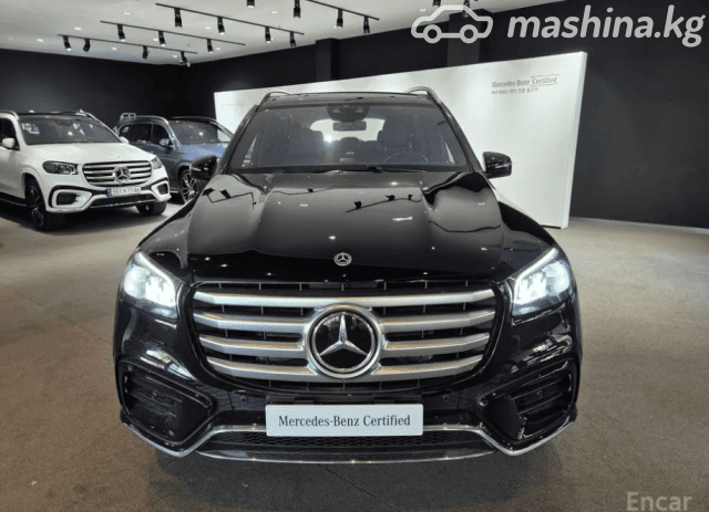 Mercedes-Benz GLS II (X167) Рестайлинг 580 4.0 AT 4WD