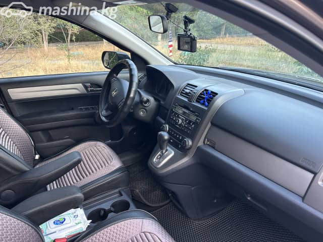 Honda CR-V III Рестайлинг 2.4 AT 4WD