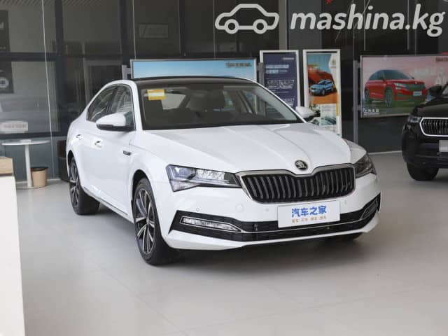 Skoda Superb III 1.4 AT