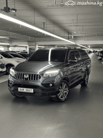 SsangYong Rexton Sports I Khan 2.2d AT 4WD