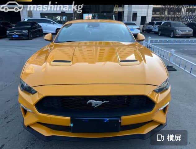 Ford Mustang VI Рестайлинг 2.3 AT