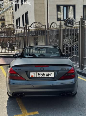 Mercedes-Benz SL-Класс AMG II (R230) 55 AMG 5.4 AT