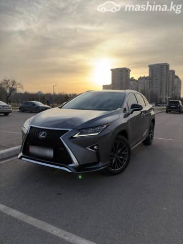 Lexus RX IV 200t 2.0 AT 4WD