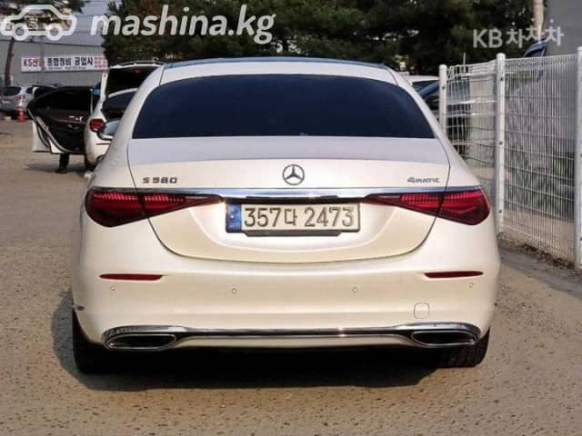 Mercedes-Benz S-Класс VII (W223) 580 e Long 4MATIC 3.0hyb AT 4WD