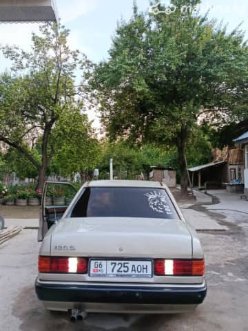 Mercedes-Benz 190 (W201) 2.0d MT