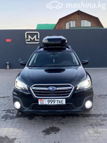 Subaru Outback V Рестайлинг 2.5 CVT 4WD