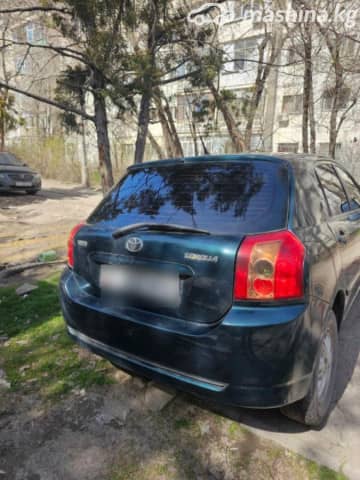 Toyota Corolla IX (E120, E130) Рестайлинг 1.6 AT