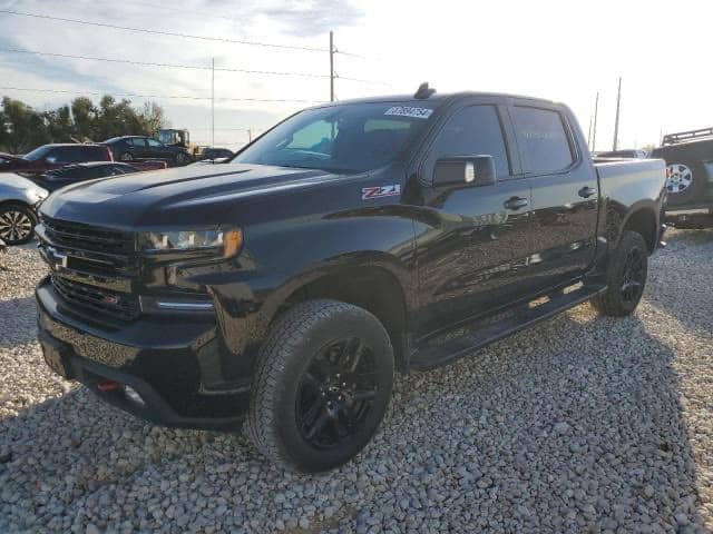 Chevrolet Silverado IV (T1XX) Crew Cab 2.7 AT 4WD
