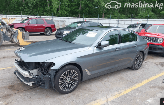 BMW 5 серии VII (G30/G31) 530i xDrive 2.0 AT 4WD