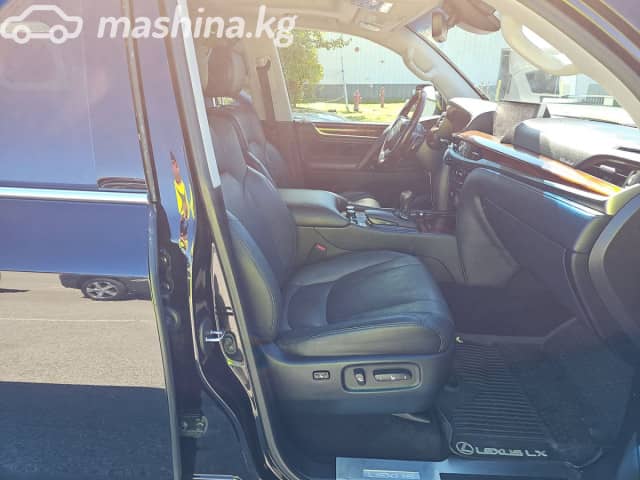 Lexus LX III Рестайлинг 2 570 5.7 AT 4WD