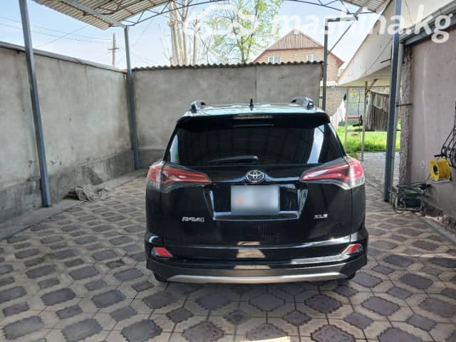 Toyota RAV4 IV (XA40) Рестайлинг 2.5 AT