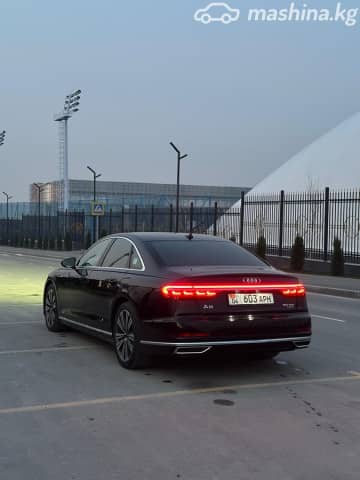 Audi A8 IV (D5) 50 TDI 3.0d AT 4WD