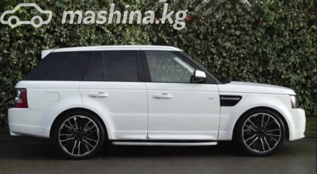 Land Rover Range Rover Sport I Рестайлинг 5.0 AT 4WD