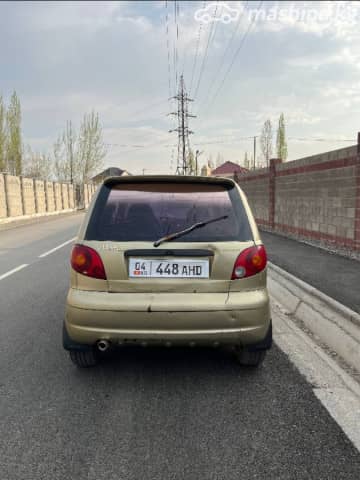 Daewoo Matiz II 0.8 MT