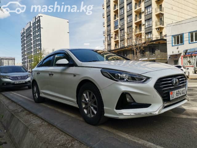 Hyundai Sonata VII (LF) Рестайлинг 2.0 AT