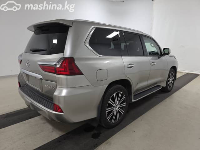 Lexus LX III Рестайлинг 2 570 5.7 AT 4WD