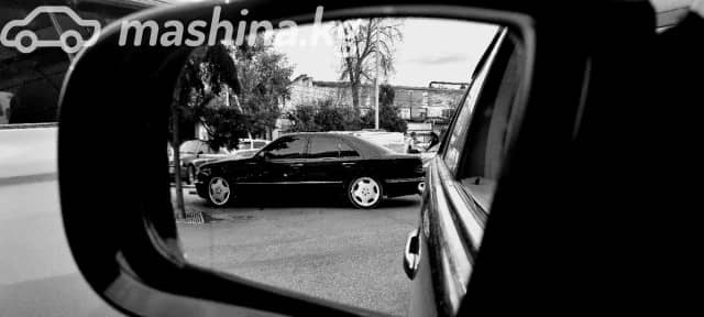 Mercedes-Benz E-Класс II (W210, S210) Рестайлинг 430 4.3 AT