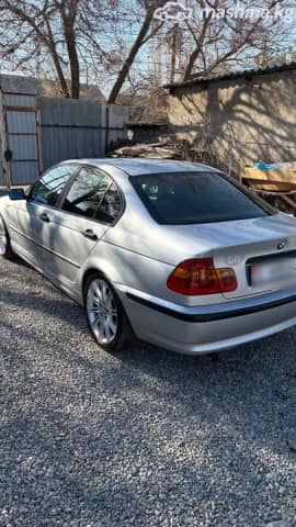 BMW 3 серии IV (E46) Рестайлинг 318i 2.0 MT