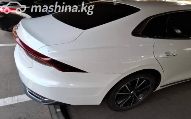 Hyundai Grandeur VI Рестайлинг 3.0 AT