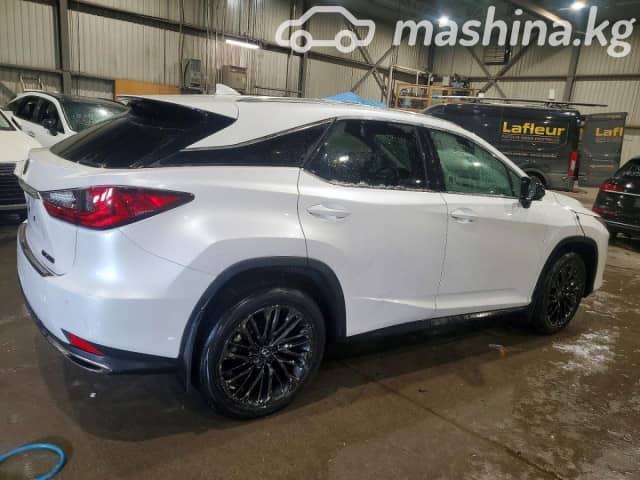 Lexus RX IV Рестайлинг 350 3.5 AT 4WD