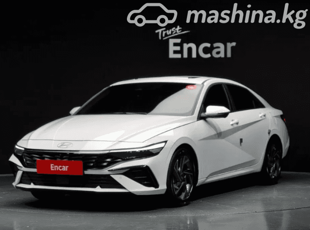 Hyundai Avante VII Рестайлинг 1.6 CVT