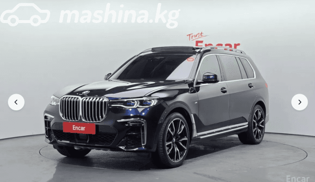 BMW X7 I (G07) 40i 3.0 AT 4WD