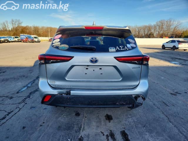 Toyota Highlander IV (U70) 2.5hyb AT