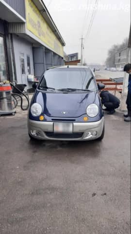 Daewoo Matiz I Рестайлинг 1.0 MT