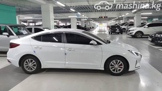 Hyundai Avante VI Рестайлинг 1.6 AT