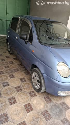 Daewoo Matiz I Рестайлинг 0.8 MT