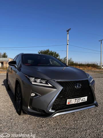 Lexus RX IV 350 3.5 AT 4WD