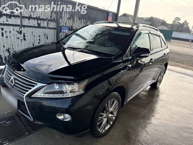 Lexus RX III Рестайлинг 450h 3.5hyb CVT 4WD