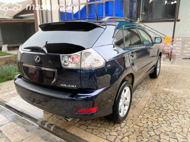 Lexus RX II 330 3.3 AT 4WD