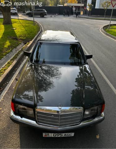 Mercedes-Benz S-Класс II (W126) 560 5.6 AT