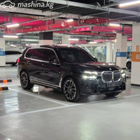 BMW X7 I (G07) Рестайлинг 40d 3.0d AT 4WD