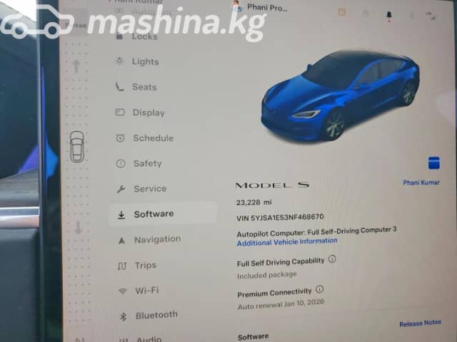 Tesla Model S I Рестайлинг 2 Long Range Electro AT 4WD