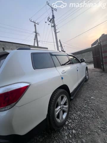 Toyota Highlander II (U40) Рестайлинг 3.5 AT 4WD