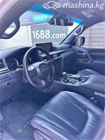 Lexus LX III Рестайлинг 2 570 5.7 AT 4WD