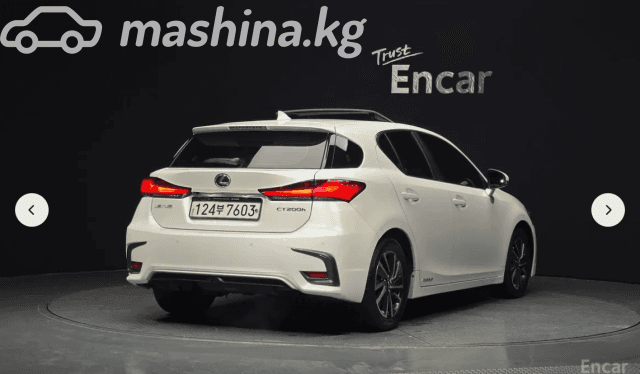 Lexus CT I Рестайлинг 2 200h 1.8hyb CVT